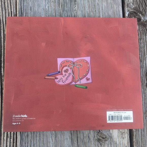 Valentine Book Plus Conversation Heart Erasers Bundle - Picture 3 of 6